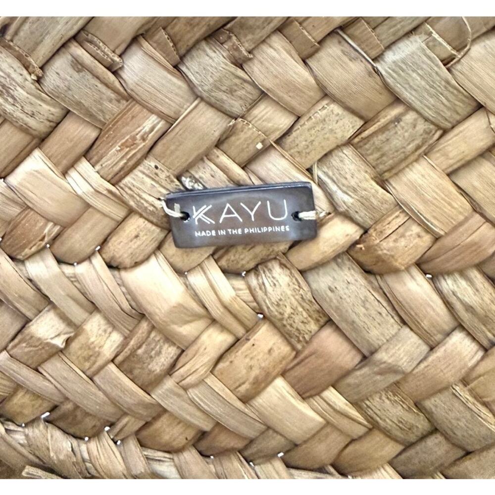 KAYU St. Tropez Straw Tote Bag - Picture 5 of 11